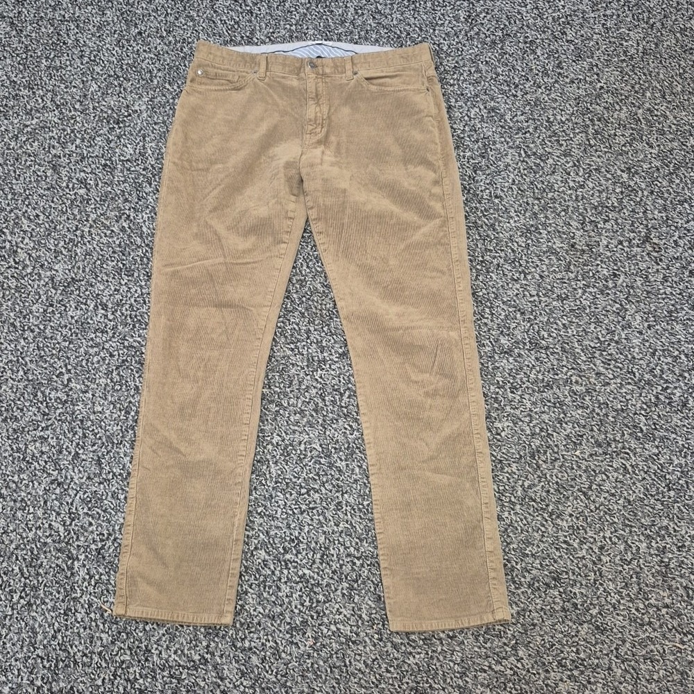 Peter‎ Millar Superior Soft Crown Corduroy Pants Mens 36x33 mf22b29 Stretch